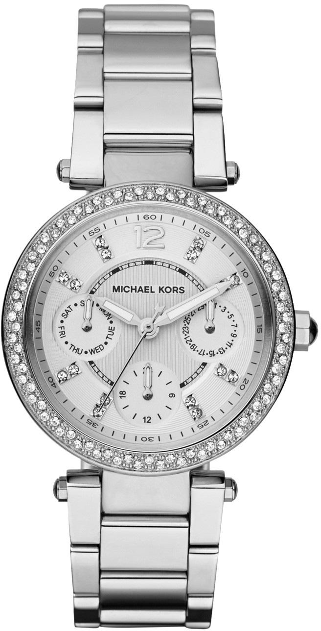 Michael Kors MK5615 Takvimli 38 mm Gri Çelik Kordon Analog Kadın Kol Saati