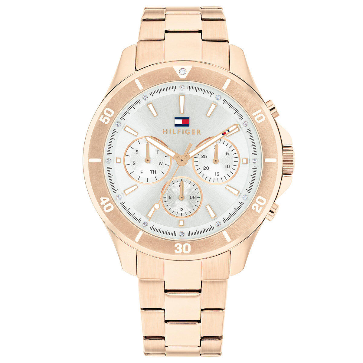 Tommy Hilfiger TH1782639 38 mm Rose Gold Çelik Kordon Analog Kadın Kol Saati