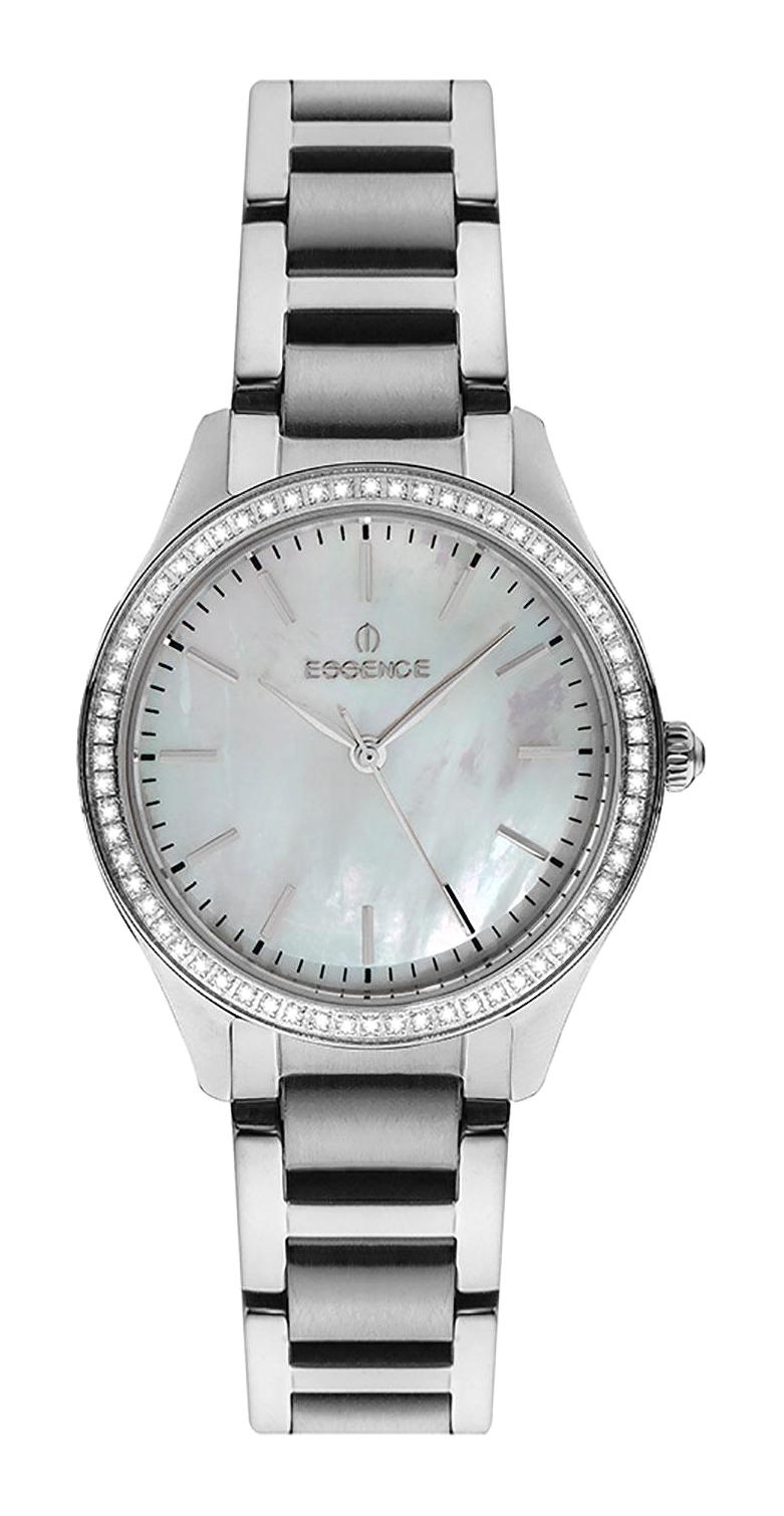 Essence ES6667FE.320 36 mm Gri Çelik Kordon Analog Kadın Kol Saati