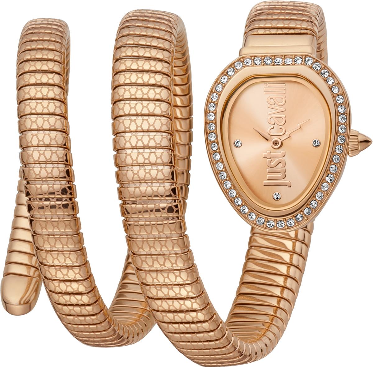 Just Cavalli JC1L163M0035 22 mm Rose Gold Çelik Kordon Analog Kadın Kol Saati