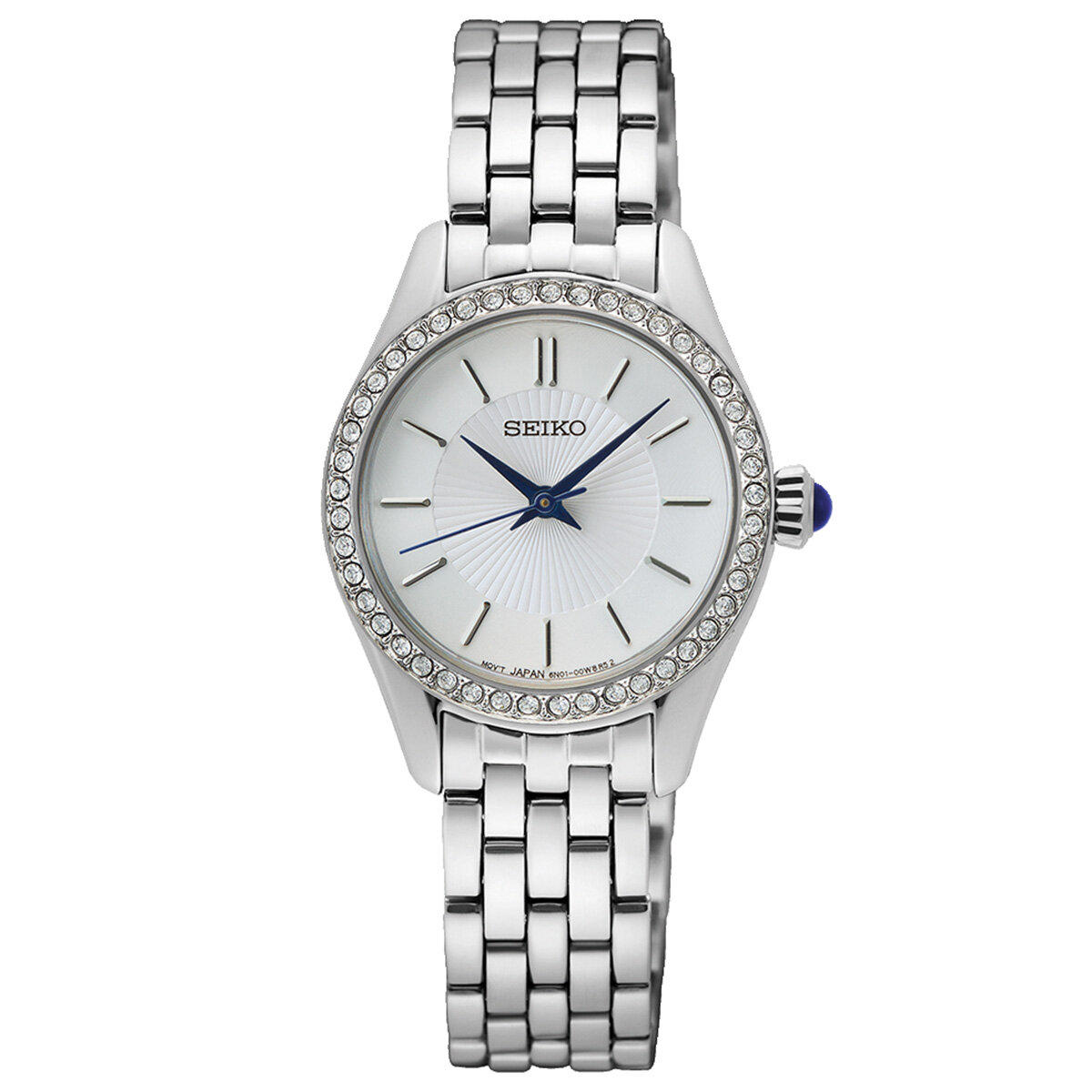 Seiko SEIUR539P 26 mm Gri Çelik Kordon Analog Kadın Kol Saati