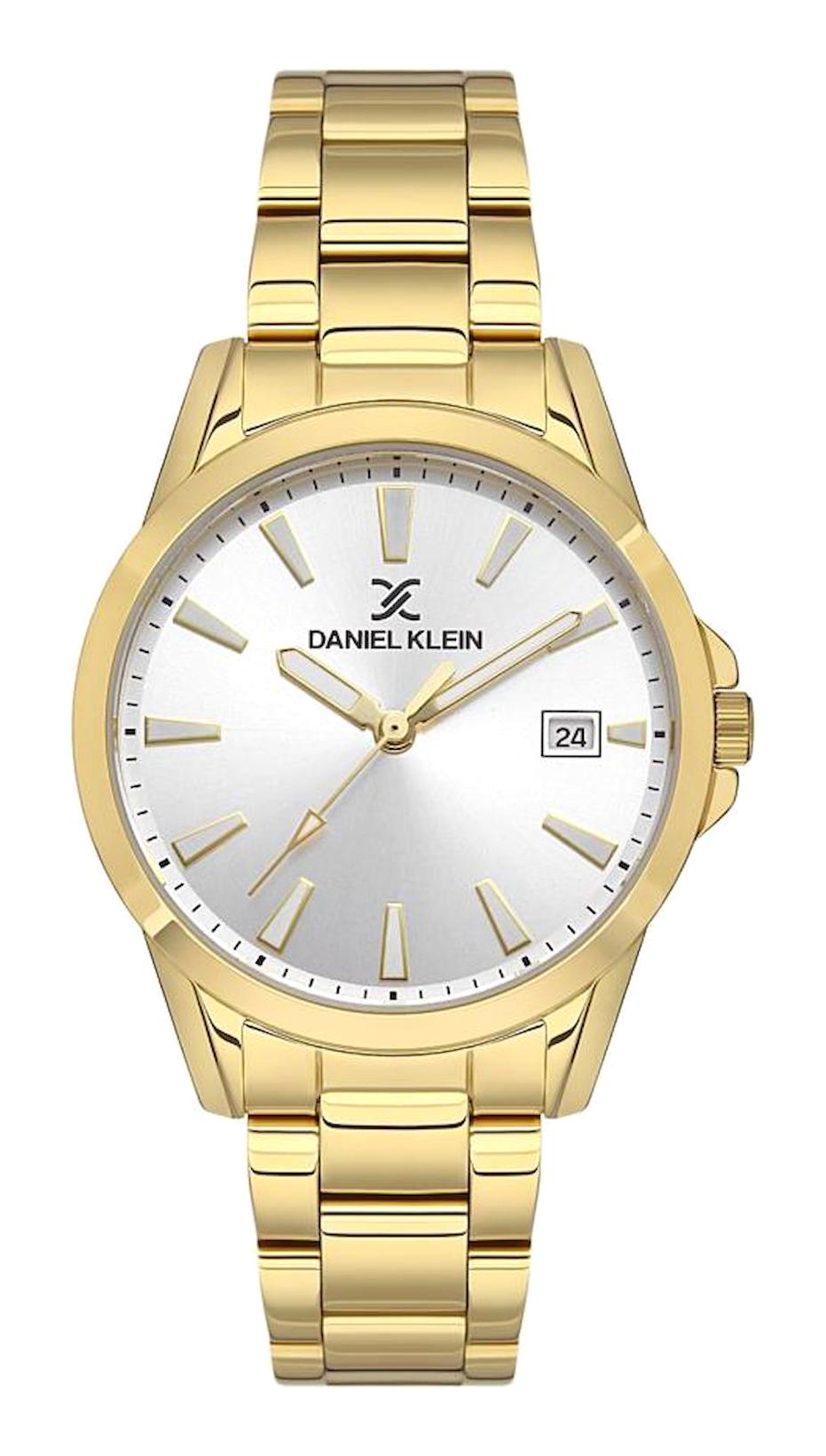 Daniel Klein DK.1.13457-4 34 mm Altın Çelik Kordon Analog Kadın Kol Saati