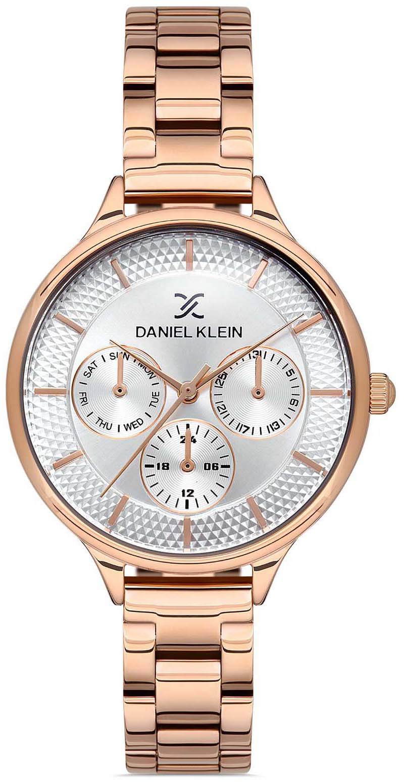 Daniel Klein DK013848B-02 35 mm Rose Gold Çelik Kordon Analog Kadın Kol Saati