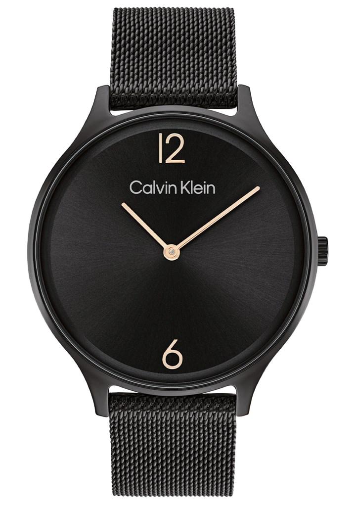 Calvin Klein CK25200004 38 mm Siyah Çelik Kordon Analog Kadın Kol Saati