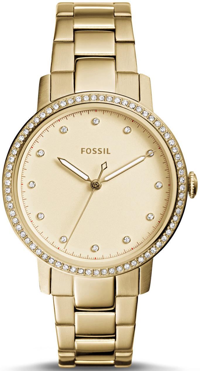 Fossil ES4289 34 mm Altın Çelik Kordon Analog Kadın Kol Saati