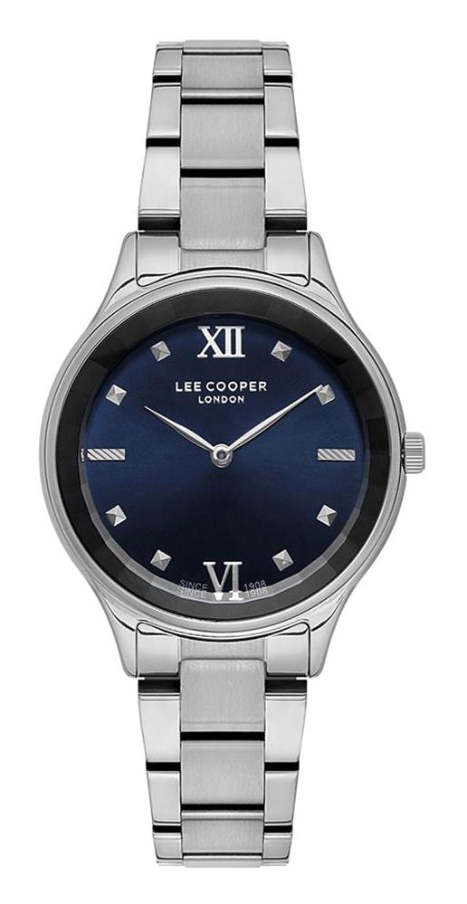 Lee Cooper LC07113.390 40 mm Gri Metal Kordon Analog Kadın Kol Saati