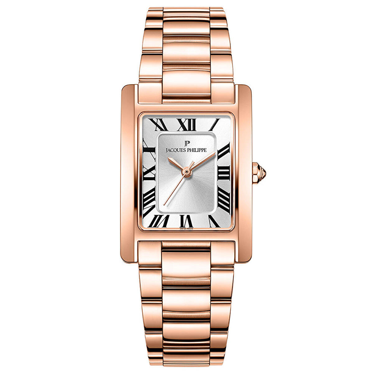 Jacques Philippe JPQLS653325 24.5 mm Rose Gold Çelik Kordon Analog Kadın Kol Saati