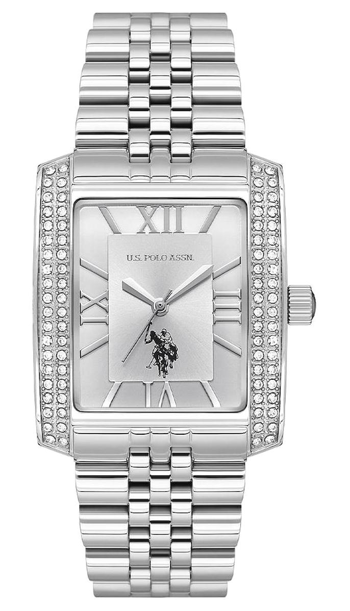 U.S. Polo Assn USPA2072-04 26 mm Gri Çelik Kordon Analog Kadın Kol Saati