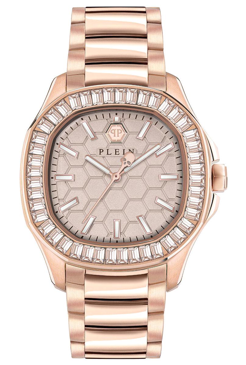Philipp Plein PWTAA0723 38 mm Rose Gold Çelik Kordon Analog Kadın Kol Saati