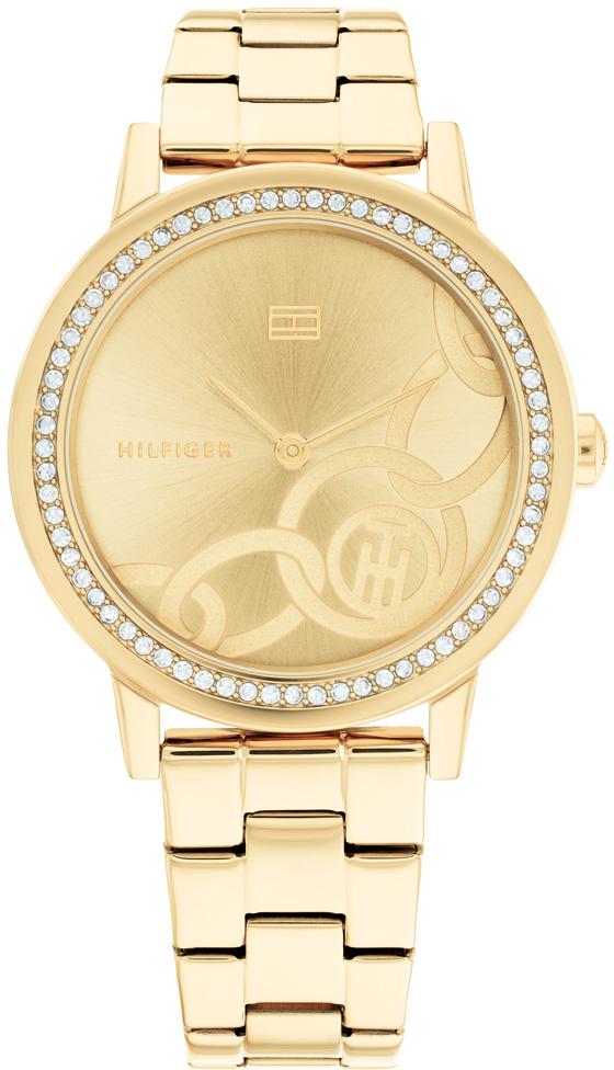Tommy Hilfiger TH1782437 34 mm Altın Çelik Kordon Analog Kadın Kol Saati