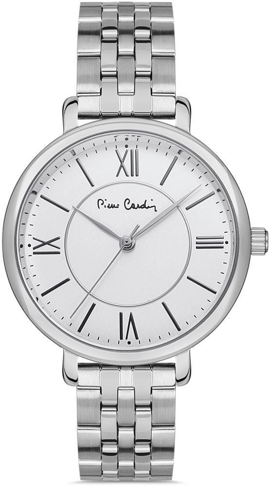 Pierre Cardin 800102F01 37 mm Gri Çelik Kordon Analog Kadın Kol Saati