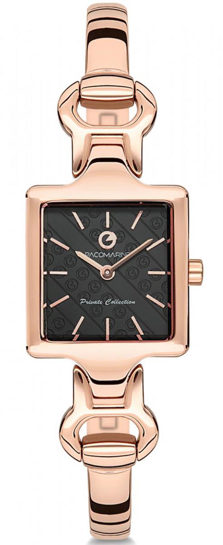 Pacomarine PM.61113.02 38 mm Rose Gold Çelik Kordon Analog Kadın Kol Saati