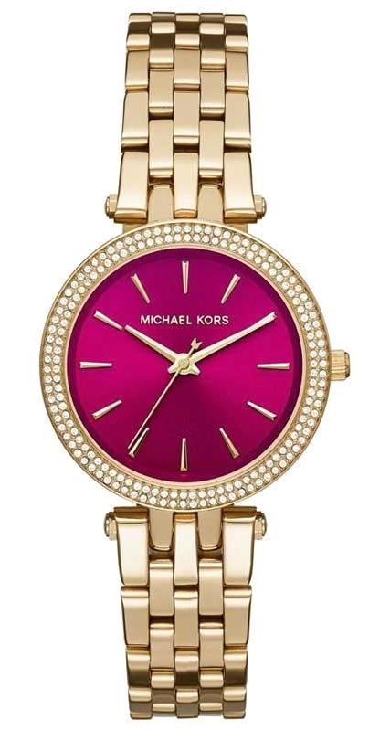 Michael Kors MK3444 38 mm Altın Metal Kordon Analog Kadın Kol Saati
