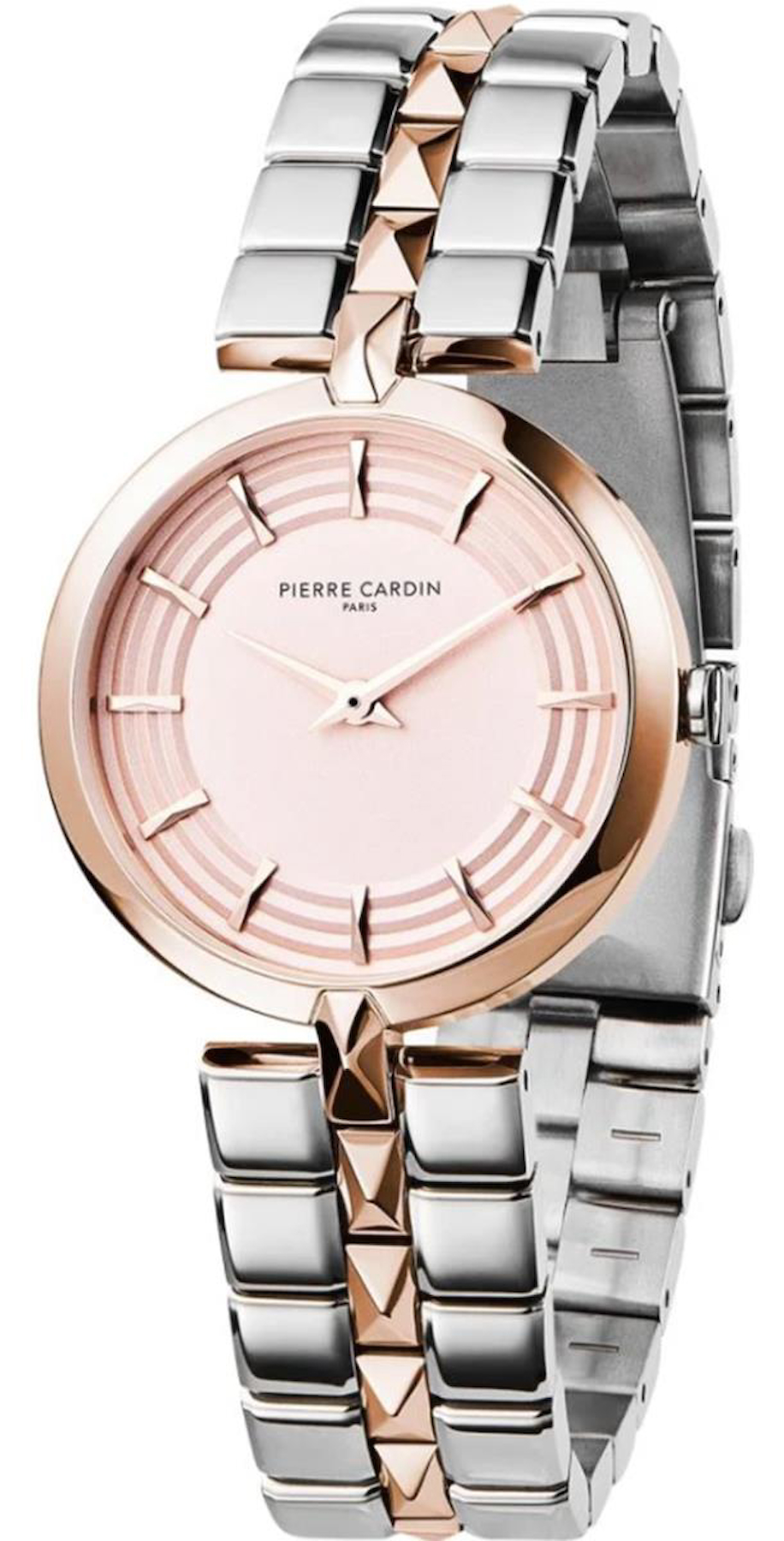 Pierre Cardin CF.0703.SU.RG 32 mm Gri-Rose Gold Çelik Kordon Analog Kadın Kol Saati