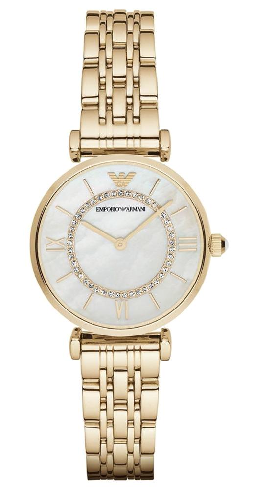 Emporio Armani AR1907 32 mm Altın Çelik Kordon Analog Kadın Kol Saati