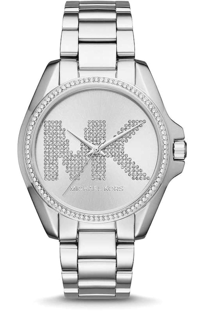 Michael Kors MK6554 43 mm Gri Çelik Kordon Analog Kadın Kol Saati