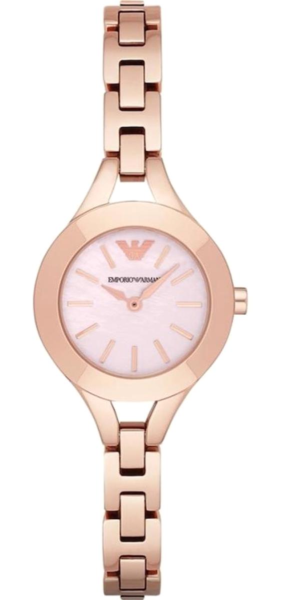 Emporio Armani AR7418 32 mm Rose Gold Çelik Kordon Analog Kadın Kol Saati