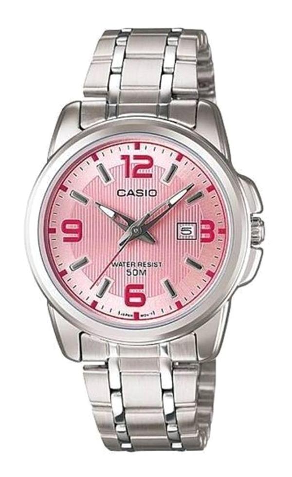 Casio LTP-1314D-5AVDF 31 mm Gri Çelik Kordon Analog Unisex Kol Saati