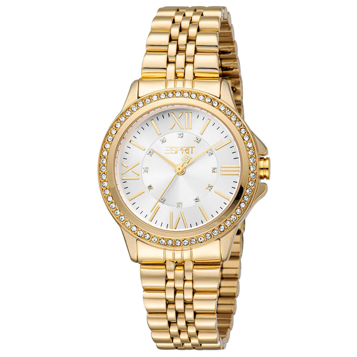 Esprit ES1L466M1055 32 mm Altın Çelik Kordon Analog Kadın Kol Saati
