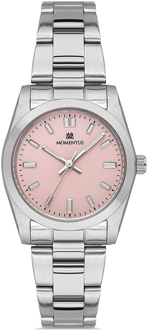 Momentus CW136S-12SS 31 mm Gri Çelik Kordon Analog Kadın Kol Saati