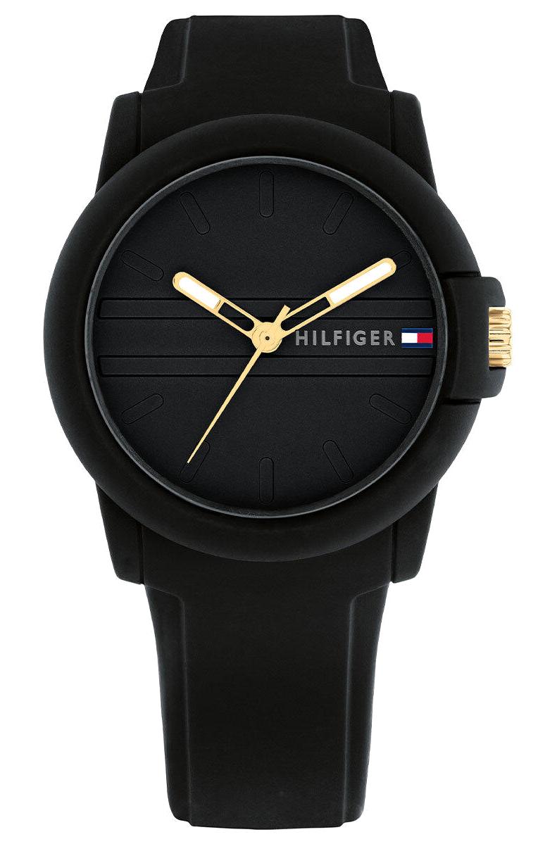 Tommy Hilfiger TH1782688 36 mm Siyah Silikon Kordon Analog Kadın Kol Saati