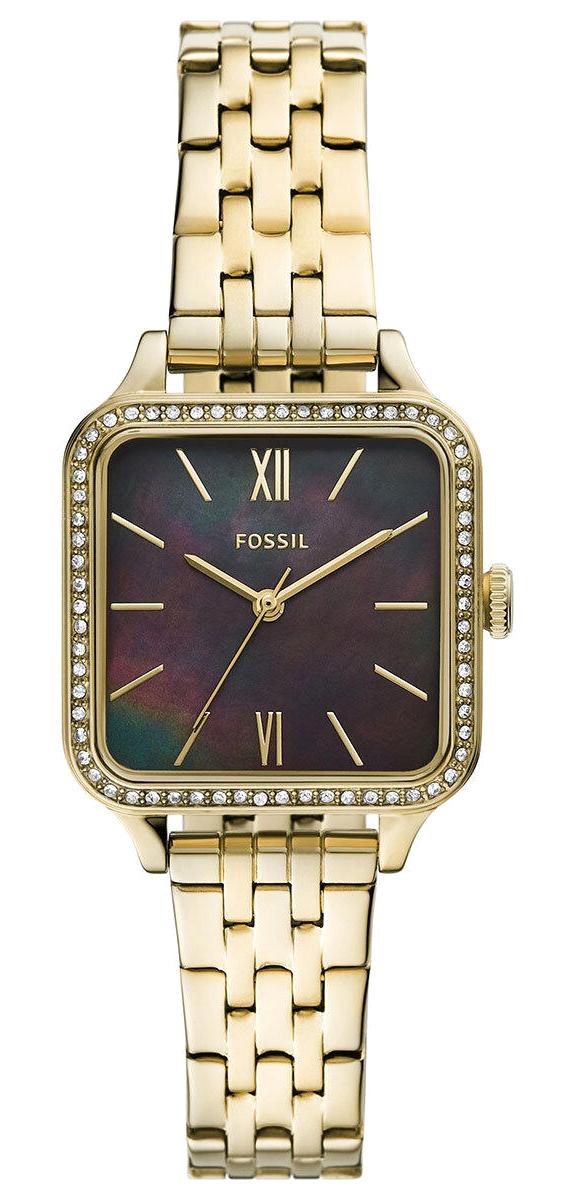 Fossil FBQ3917 28 mm Altın Çelik Kordon Analog Kadın Kol Saati