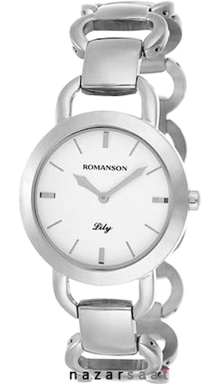 Romanson RD0256LWA2 26-30 mm Gri Metal Kordon Analog Kadın Kol Saati