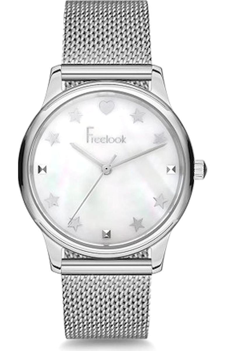 Freelook F.8.1037.01 36 mm Gri Metal Kordon Analog Kadın Kol Saati