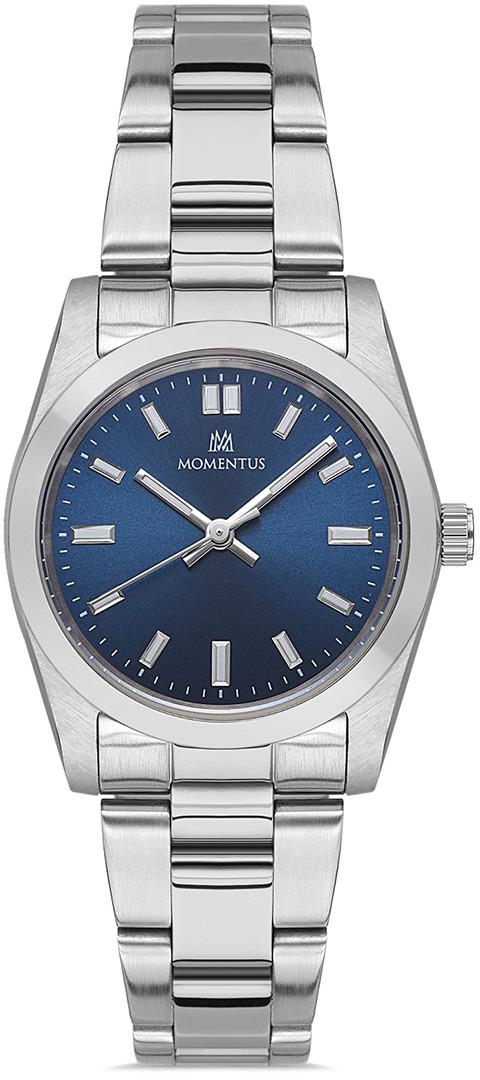 Momentus CW136S-11SS 31 mm Gri Çelik Kordon Analog Kadın Kol Saati