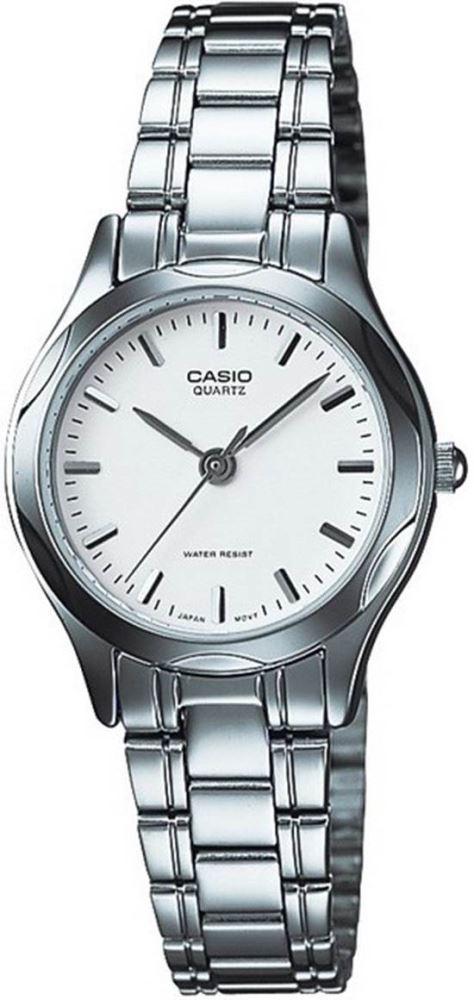 Casio LTP-1275D-7ADF 28 mm Gri Çelik Kordon Analog Kadın Kol Saati