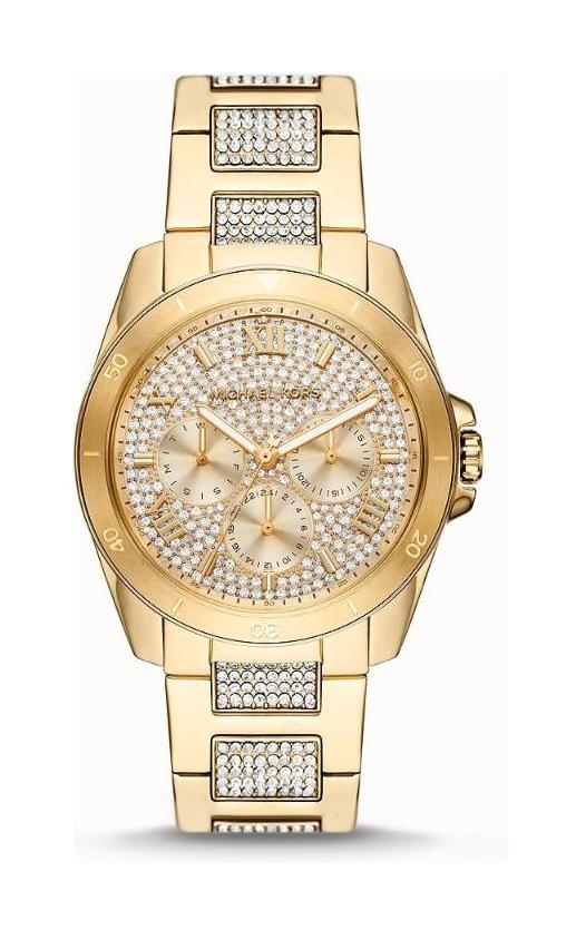 Michael Kors MK7190 Takvimli 41 mm Altın Çelik Kordon Analog Kadın Kol Saati