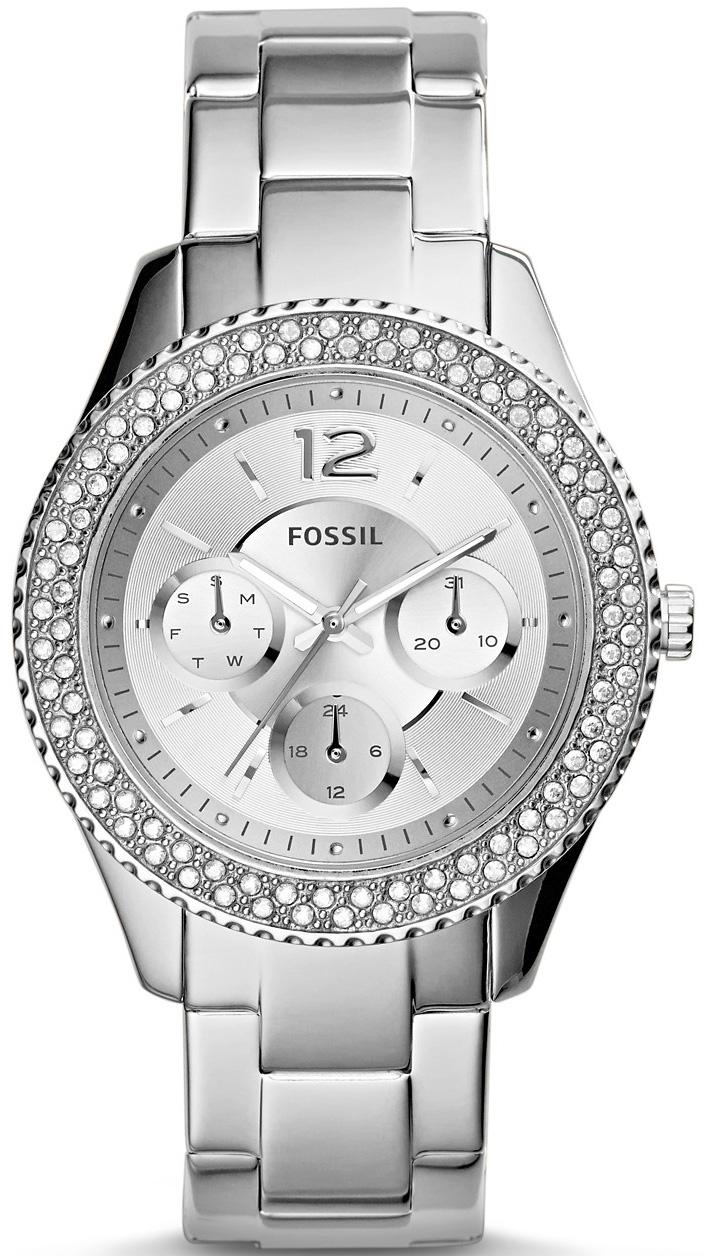 Fossil ES3588 38 mm Gri Çelik Kordon Analog Kadın Kol Saati