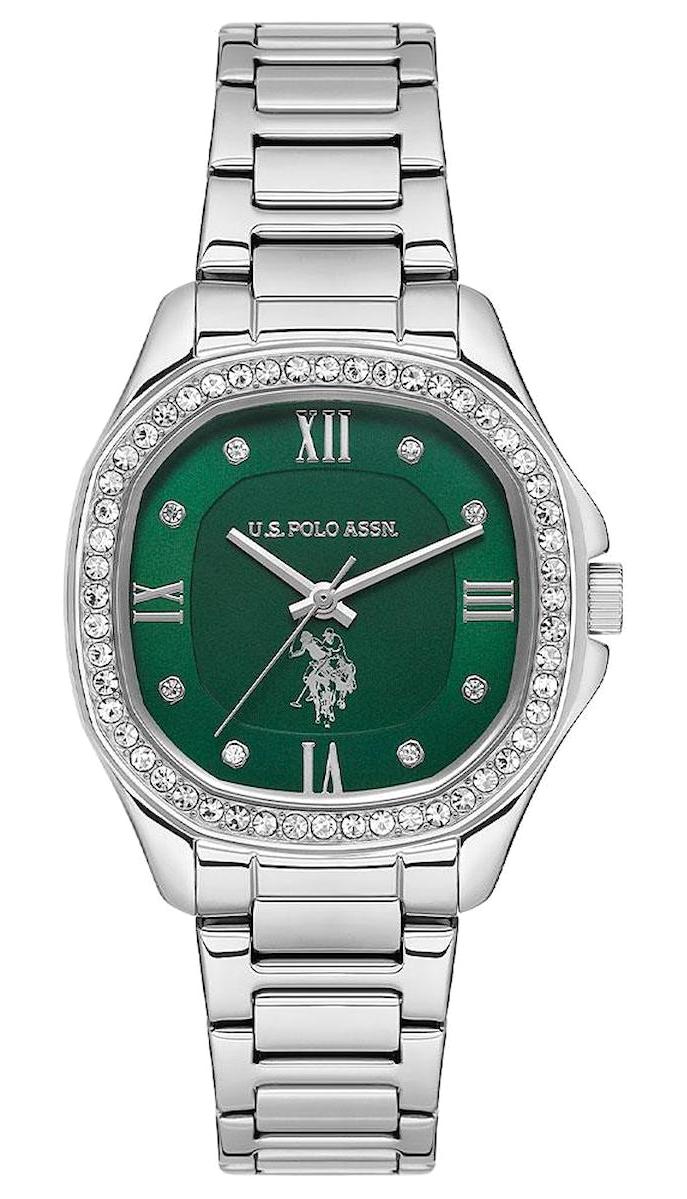 U.S. Polo Assn USPA2088-02 39 mm Gri Metal Kordon Analog Kadın Kol Saati