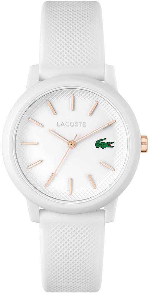 Lacoste LAC2001211 36 mm Beyaz Çelik Kordon Analog Kadın Kol Saati