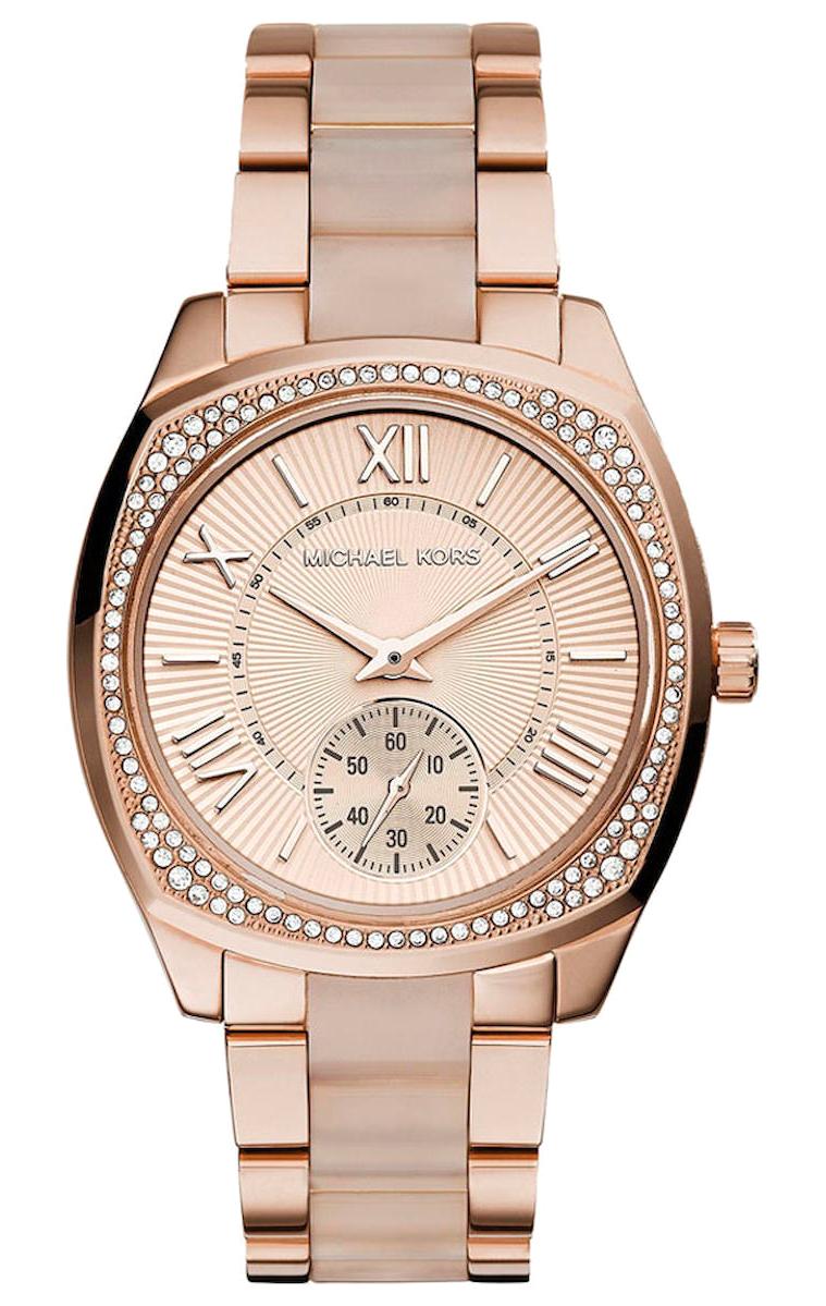 Michael Kors MK6135 40 mm Rose Gold Çelik Kordon Analog Kadın Kol Saati