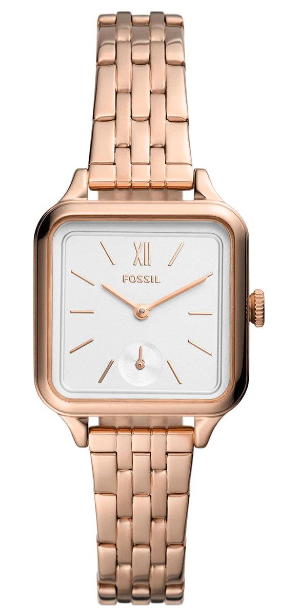 Fossil FBQ3831 28 mm Rose Gold Çelik Kordon Analog Kadın Kol Saati