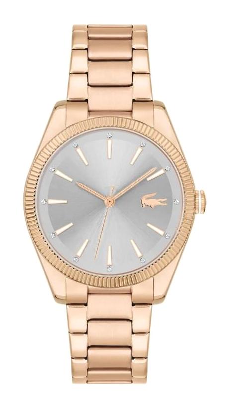 Lacoste LAC2001242 36 mm Rose Gold Çelik Kordon Analog Kadın Kol Saati