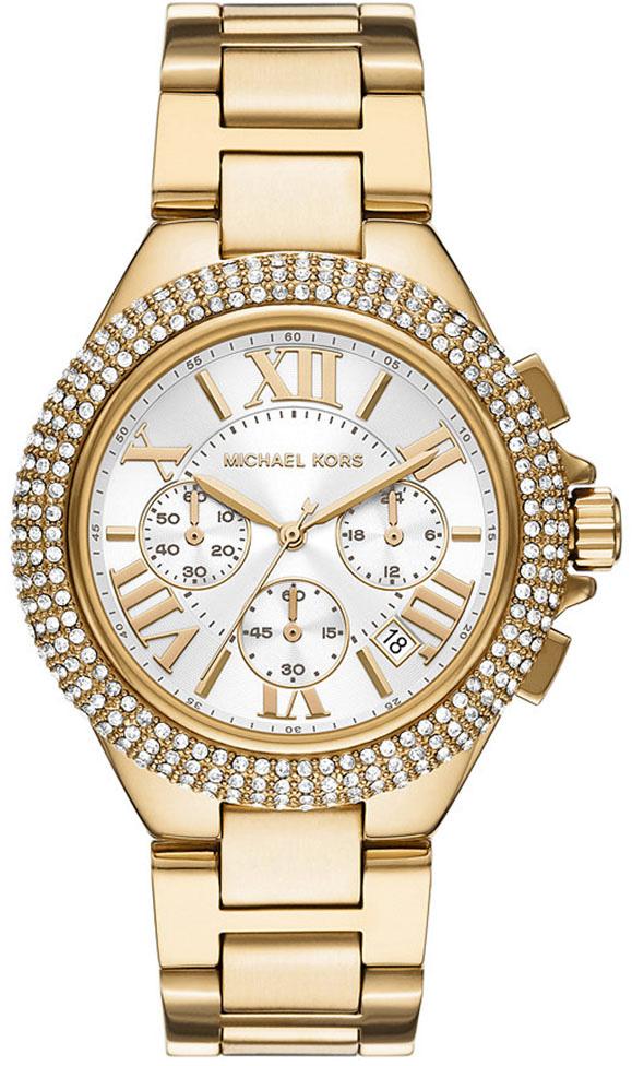 M&K MK6994 Takvimli 43 mm Bronz Metal Kordon Analog Kadın Kol Saati