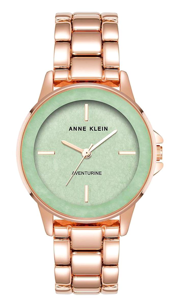 Anne Klein AK-4132AVRG 18 mm Rose Gold Metal Kordon Analog Kadın Kol Saati