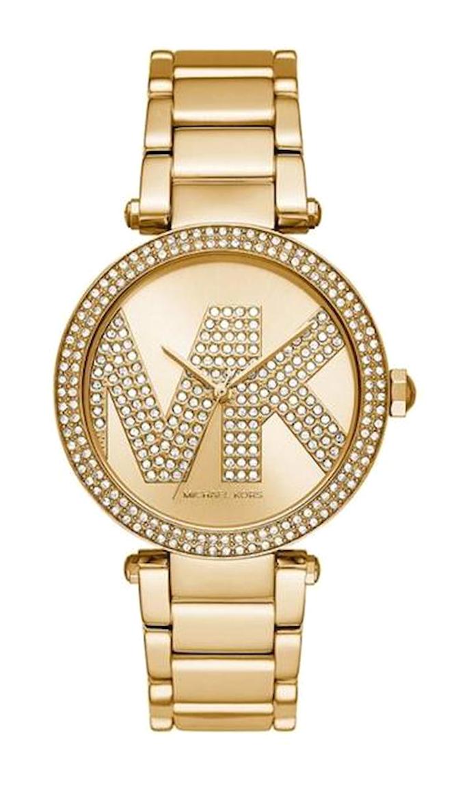 Michael Kors MK6659 39 mm Altın Çelik Kordon Analog Kadın Kol Saati