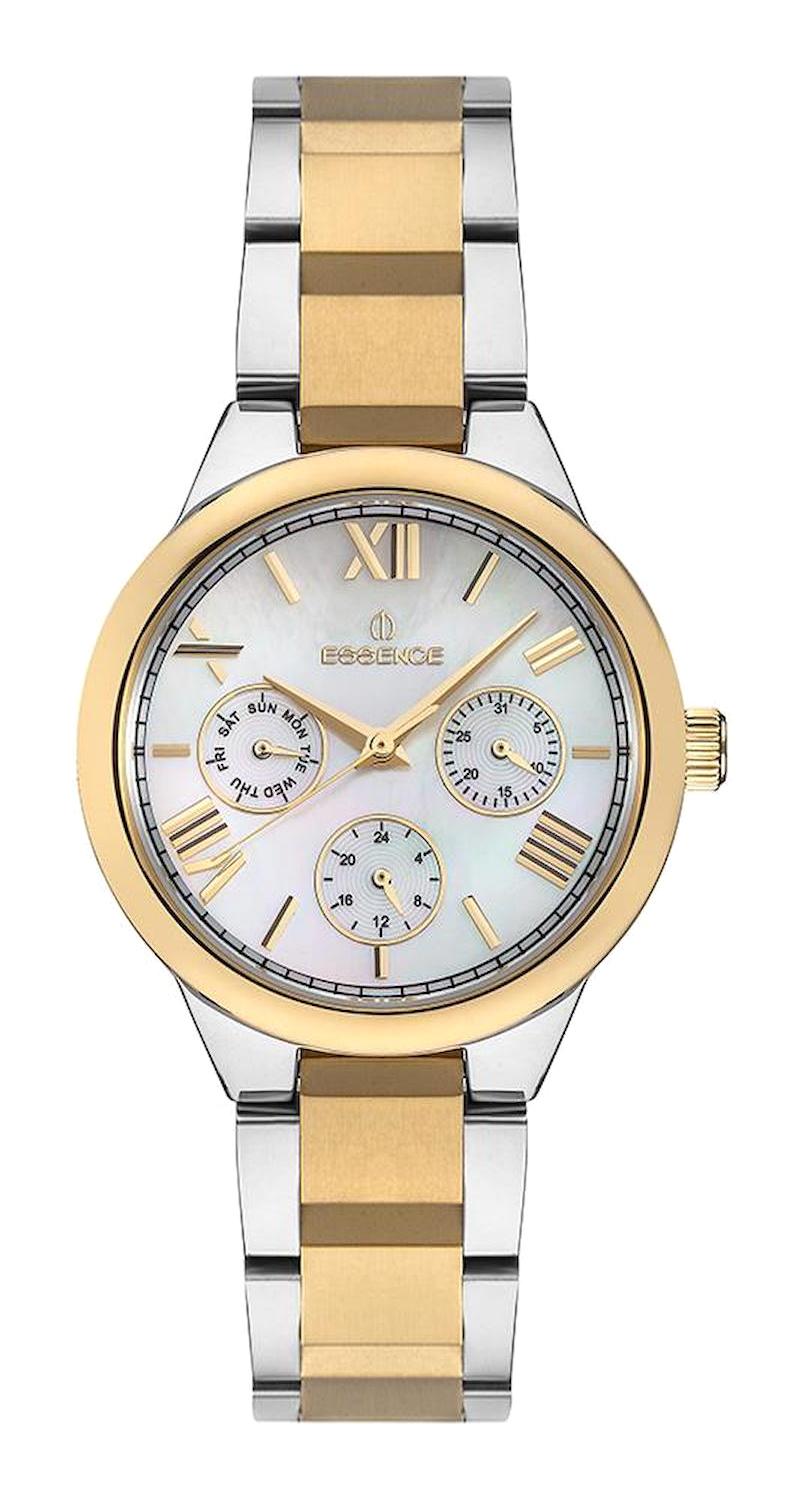 Essence ES6735FE.220 36 mm Gri-Rose Gold Çelik Kordon Analog Kadın Kol Saati