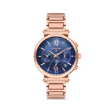 Pacomarine PM.51201.01 40 mm Rose Gold Çelik Kordon Analog Kadın Kol Saati