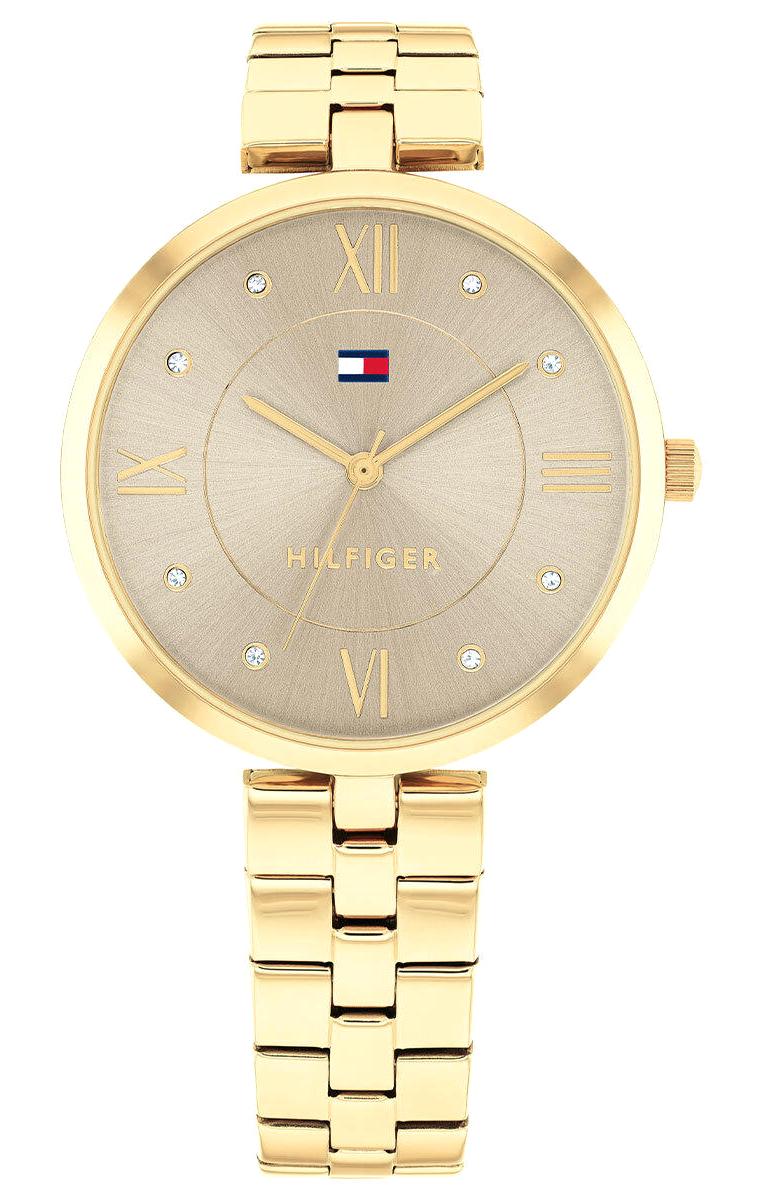 Tommy Hilfiger TH1782685 34 mm Altın Çelik Kordon Analog Kadın Kol Saati