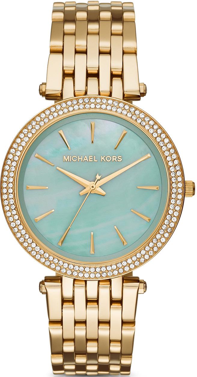 Michael Kors MK3498 39 mm Altın Çelik Kordon Analog Kadın Kol Saati