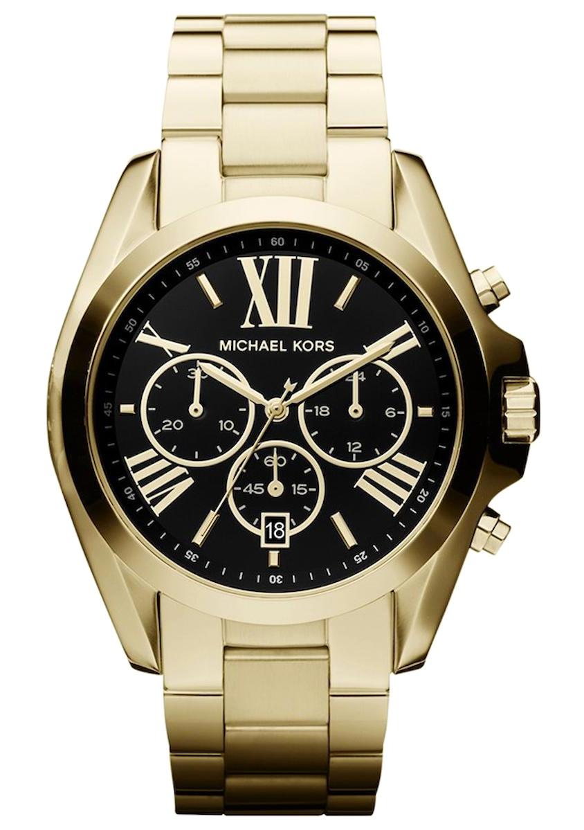 Michael Kors MK5739 Takvimli 43 mm Altın Çelik Kordon Analog Kadın Kol Saati
