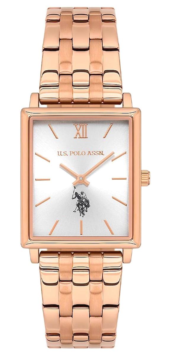 U.S. Polo Assn USPA2084-03 23 mm Rose Gold Çelik Kordon Analog Kadın Kol Saati