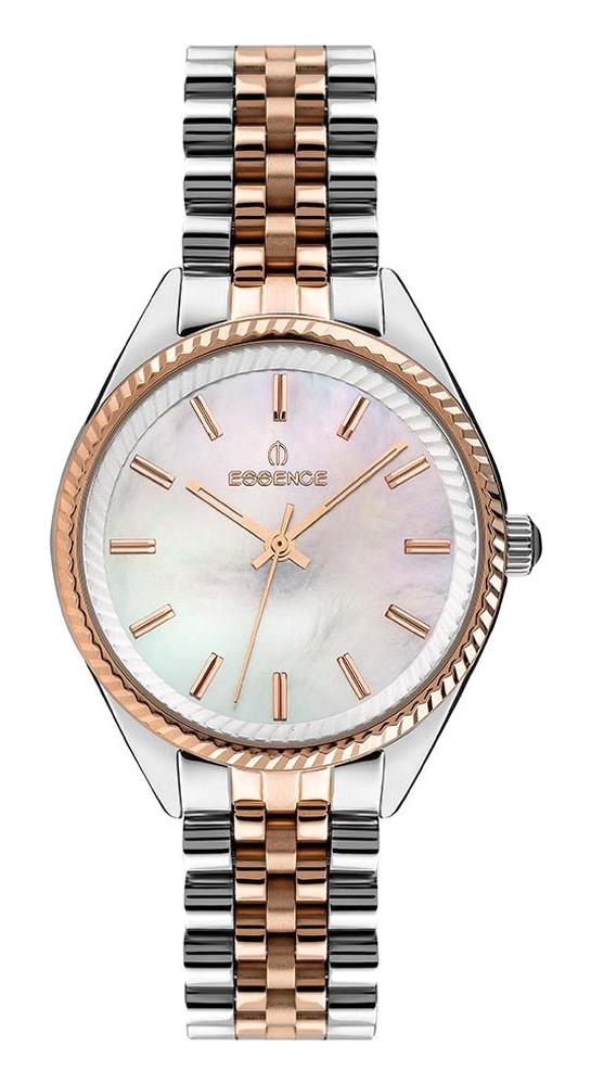 Essence ES6715FE.520 36 mm Gri-Rose Gold Çelik Kordon Analog Kadın Kol Saati