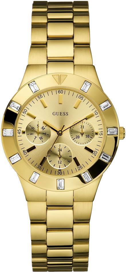 Guess GUW13576L1 36 mm Beyaz Çelik Kordon Analog Kadın Kol Saati