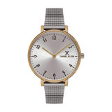 Daniel Klein DK013733B-04 35 mm Gri Hasır Kordon Analog Kadın Kol Saati