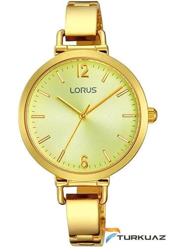 Lorus RG294KX9 40 mm Altın Çelik Kordon Analog Kadın Kol Saati